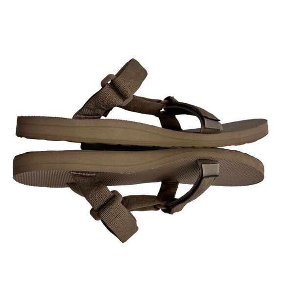 Teva Universal Slide Sandal Tan Women's Size 11 - Picture 5 of 7